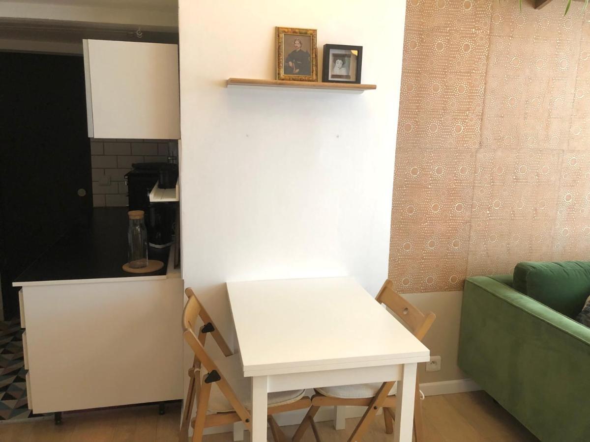 Makalina - Mini Loft A Menilmontant Apartamento Paris Exterior foto