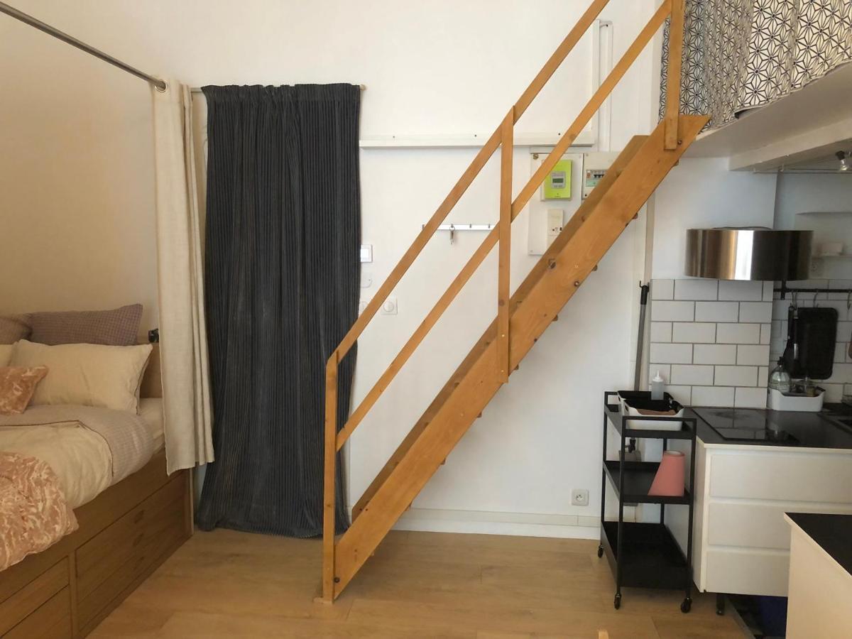 Makalina - Mini Loft A Menilmontant Apartamento Paris Exterior foto