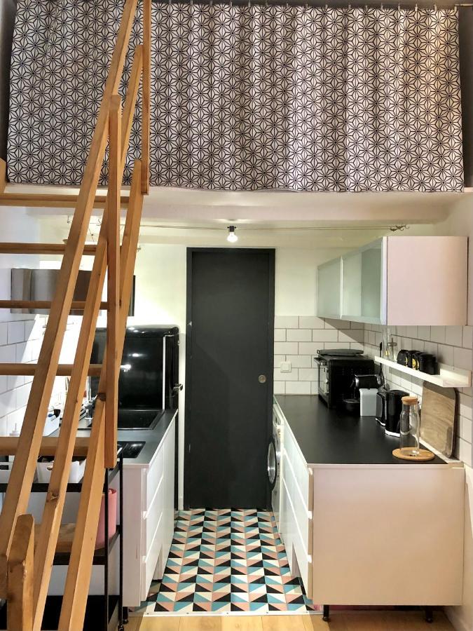 Makalina - Mini Loft A Menilmontant Apartamento Paris Exterior foto