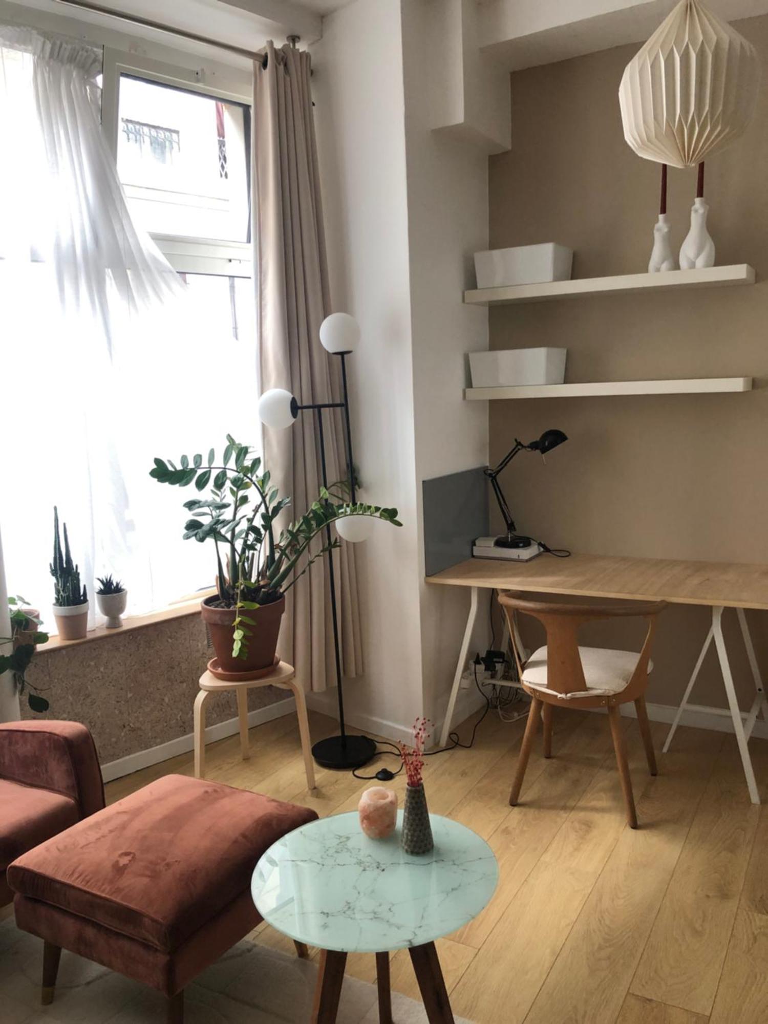 Makalina - Mini Loft A Menilmontant Apartamento Paris Exterior foto